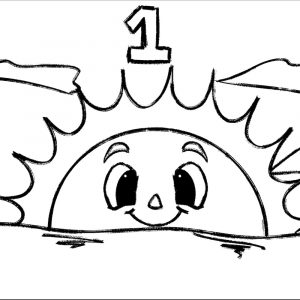 Count to 10 Coloring Pages